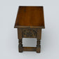 Old Charm Oak Slipper Box Footstool Foot Stool Table Light Oak Free Delivery