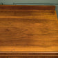 Art Deco Walnut Chest of Drawers - Queen Anne Legs