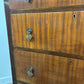 Vintage Mahogany Five Drawer Chest
