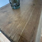Antique Pine Pule Chest Stripped Rustic Pine Blanket Box