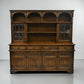 Old Charm Oak Dresser In Light Oak Sideboard Display EXC Clean FREE UK Delivery