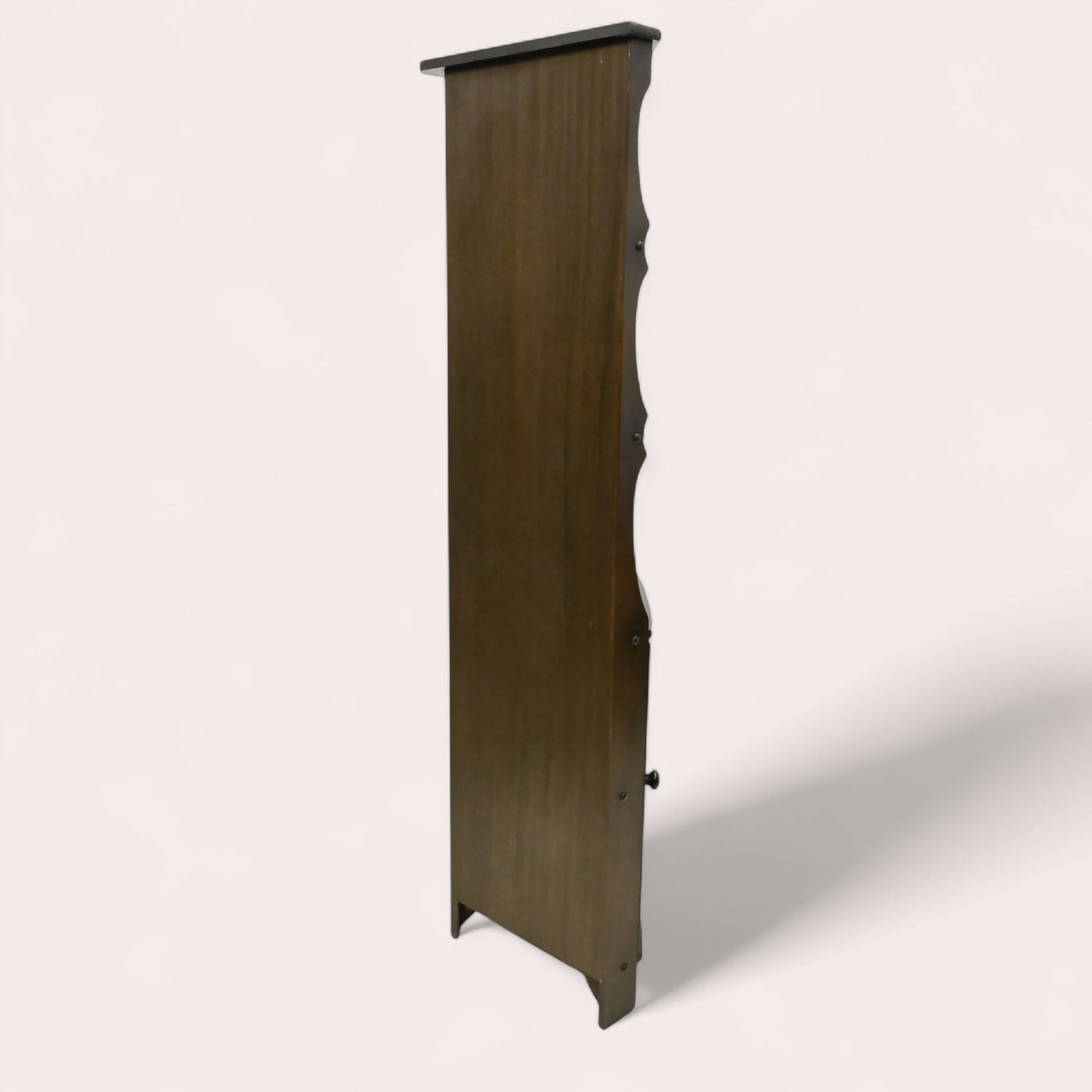 Genuine Ercol Corner Cabinet with Shelves and Cupboard Late 70s FREE UK Delivery. SBR10558/0906E