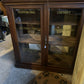Vintage Chemist Display Cabinet