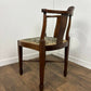 Edwardian Inlaid Mahogany Corner Chair