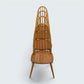 4 Ercol Dining Chairs Windsor Quaker Light Finish Vintage 1970s FREE UK Delivery