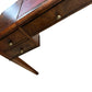 Vintage Mahogany Sheraton revival writing Desk