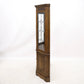 Old Charm Display Cabinet Lower Cupboard Light Oak Leadlight FREE* UK Delivery