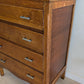 Sympathetically Restored Solid Oak Arts & Crafts Chest of Drawers