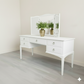Stag minstrel white dressing table