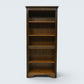 Old Charm Open Bookcase 4 Shelves Light Oak Finish Carvings FREE UK Delivery*
