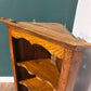 Oak Open Corner Wall Cabinetvv