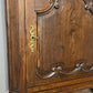 Bookcase Vintage French Style Oak Display Cabinet Carved Sideboard LOT 6262