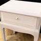Stag minstrel bedside tables natural wood restored pair bedside cabinets