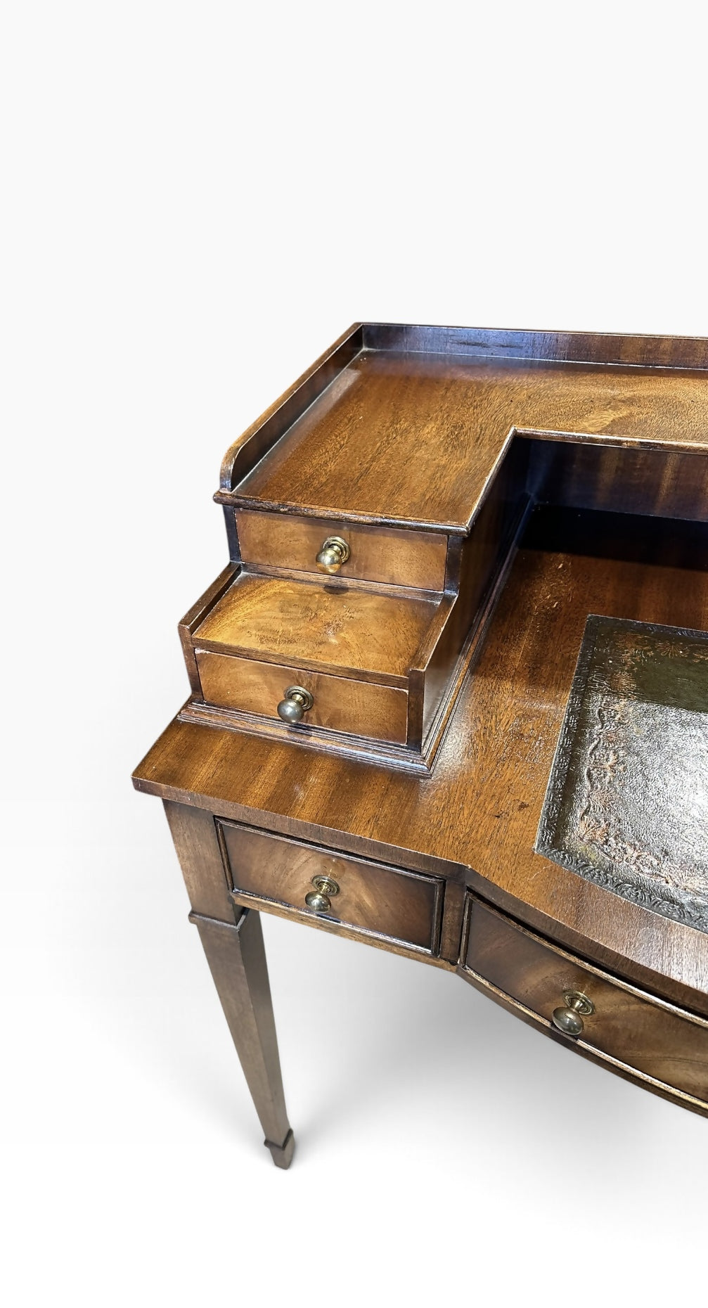 Antique style Mahogany writing desk