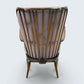 Ercol Windsor Easy Chair Armchair Tall Back Lilac Upholstery FREE UK Delivery