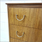 vintage chest of drawers teak G Pla Era Eon mid century danish design