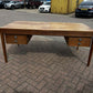Large Mid Century Desk Finn Hugo For France & Son,"Diplomat Desk" 1960's