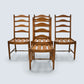 6 Ercol Dining Chairs Penn Range Golden Dawn Finish #823(A) FREE UK Delivery*