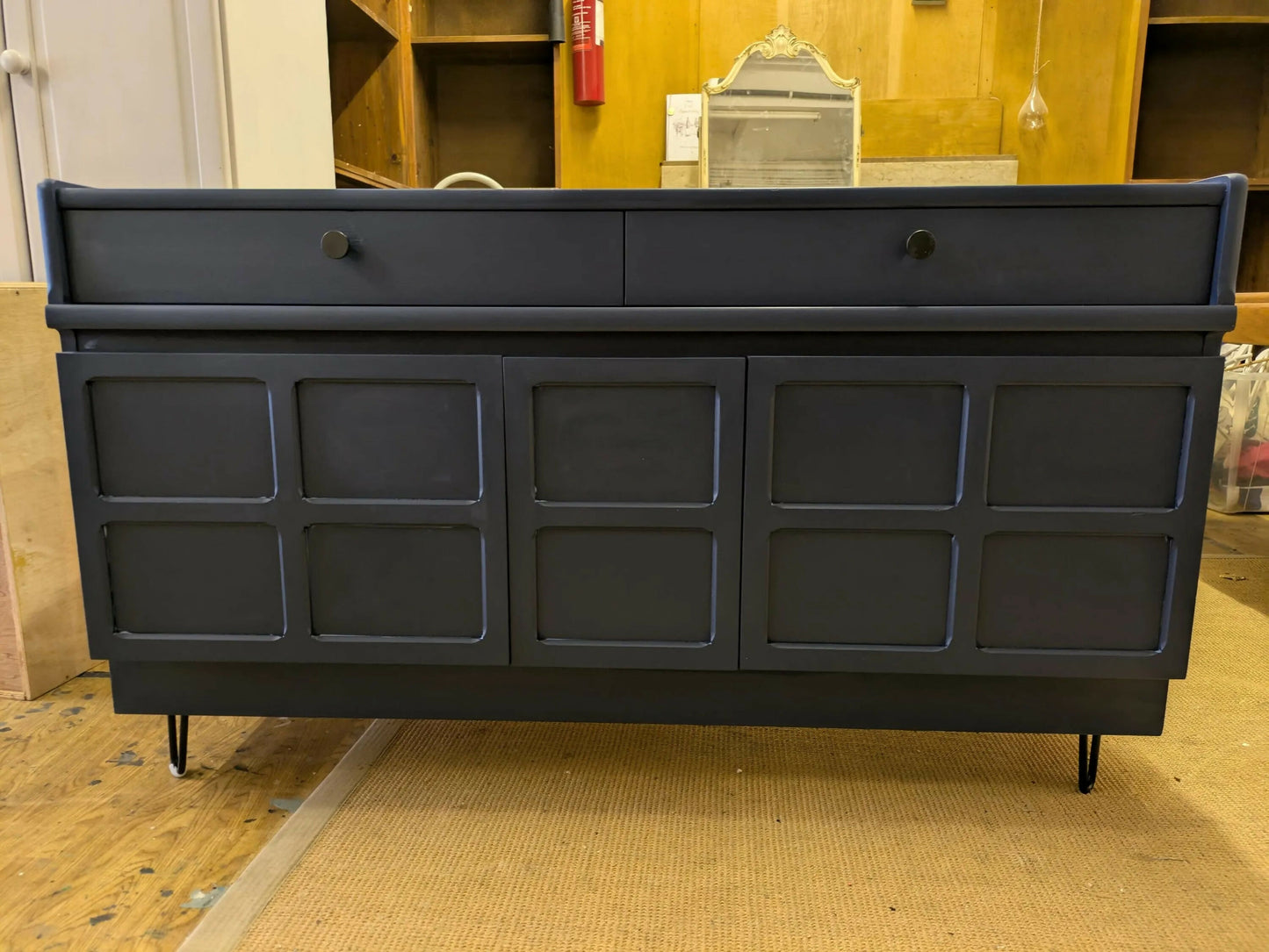 Sideboard TV Unit Chest Of Drawers Furniture PAINTED and designed to ORDER