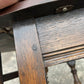 Titchmarsh & Goodwin Vintage Oak Miniature Dropleaf Gateleg Occasional Table