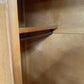 Mid Century B&E Furniture Figured Walnut 1 Door Wardrobe BS 1960