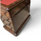 19th-Century Victorian Pedestal Desk