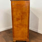 Vintage Oak Veneer Tallboy
