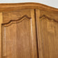 Wardrobe Vintage French Louis XVI Style Oak Four Door Carved Armoire LOT 4979