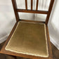 Edwardian Set of Three Mahogany Bedroom Chairs
