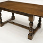 Large Solid Oak Dining Table 6ft x 3ft Bevan Funnell Reprodux FREE UK Delivery. SBR7927/1404C