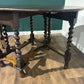 Vintage Dark Oak Gateleg Table 2