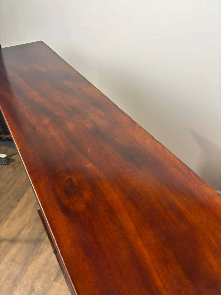 Victorian Mahogany Glazed Bookcase