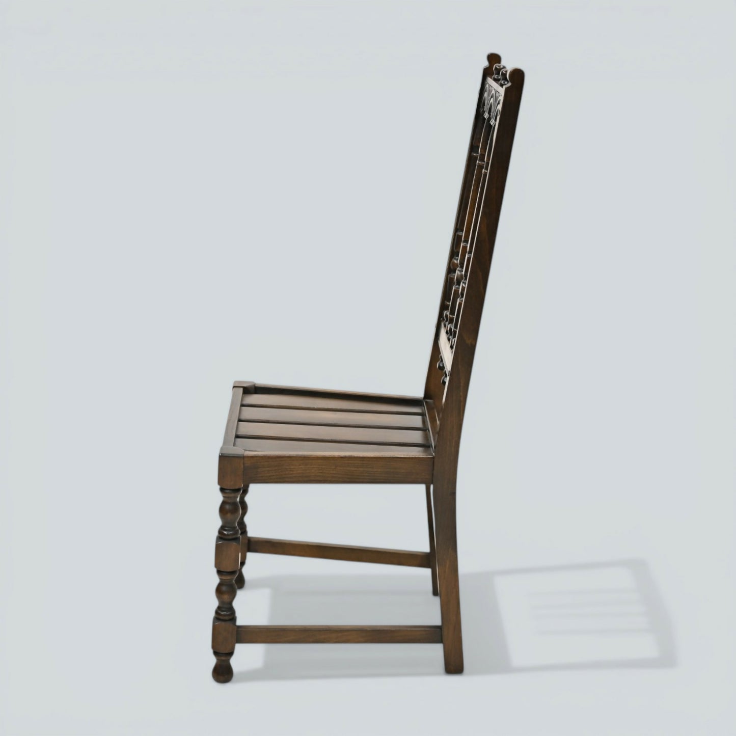 4 Ercol Dining Chairs Yorkshire Range Dark Finish FREE Nationwide Delivery*