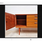 Vintage 1970s Schreiber Mid Century Sideboard/Dresser