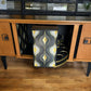Stunning Beautility Drinks Cabinet, with central rotating bar.