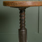 3 Antique Singer Sewing Machinists Stools - Cast Iron - Adjustable Height