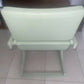 Mid century chair. Comes in two pieces. Very cool. Sage green - you choose your fabric.