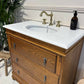 Oak Bureau Vintage Vanity Unit