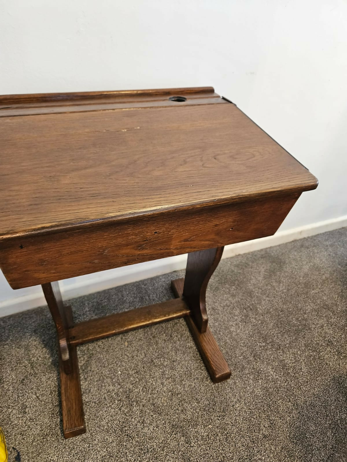 Vintage school desk