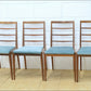 vintage dining chairs teak McIntosh set of 4 danish design mid century DELIVERY