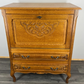 Cabinet Vintage French Louis XIV Style Drop Front Cupboard Sideboard LOT 2646
