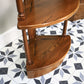 Ercol Windsor 5 Tier What Not in Golden Dawn. Model 1105