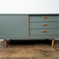 Made to Order Schreiber Sideboard Upcycled Painted Midcentury Furniture Vintage