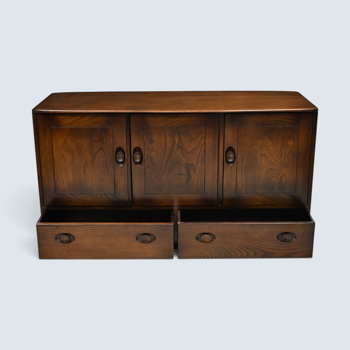 Ercol Windsor Sideboard On Castors A Darker Finish #468 FREE UK Delivery*