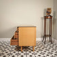 Vintage retro chest of drawers Avalon Yatton Oak faced Mid Century Retro