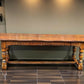 Large Oak Refectory Dining Table 8 - 10 Seater