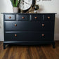 available for commission # Stag minstrel chest of drawers / vintage / custom / hand painted / bedroom furniture / retro