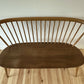 Vintage Ercol Love Seat Model 450 Ercol Natural Finish Elm
