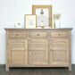 Light Wood Vintage Boho Rustic Sideboard