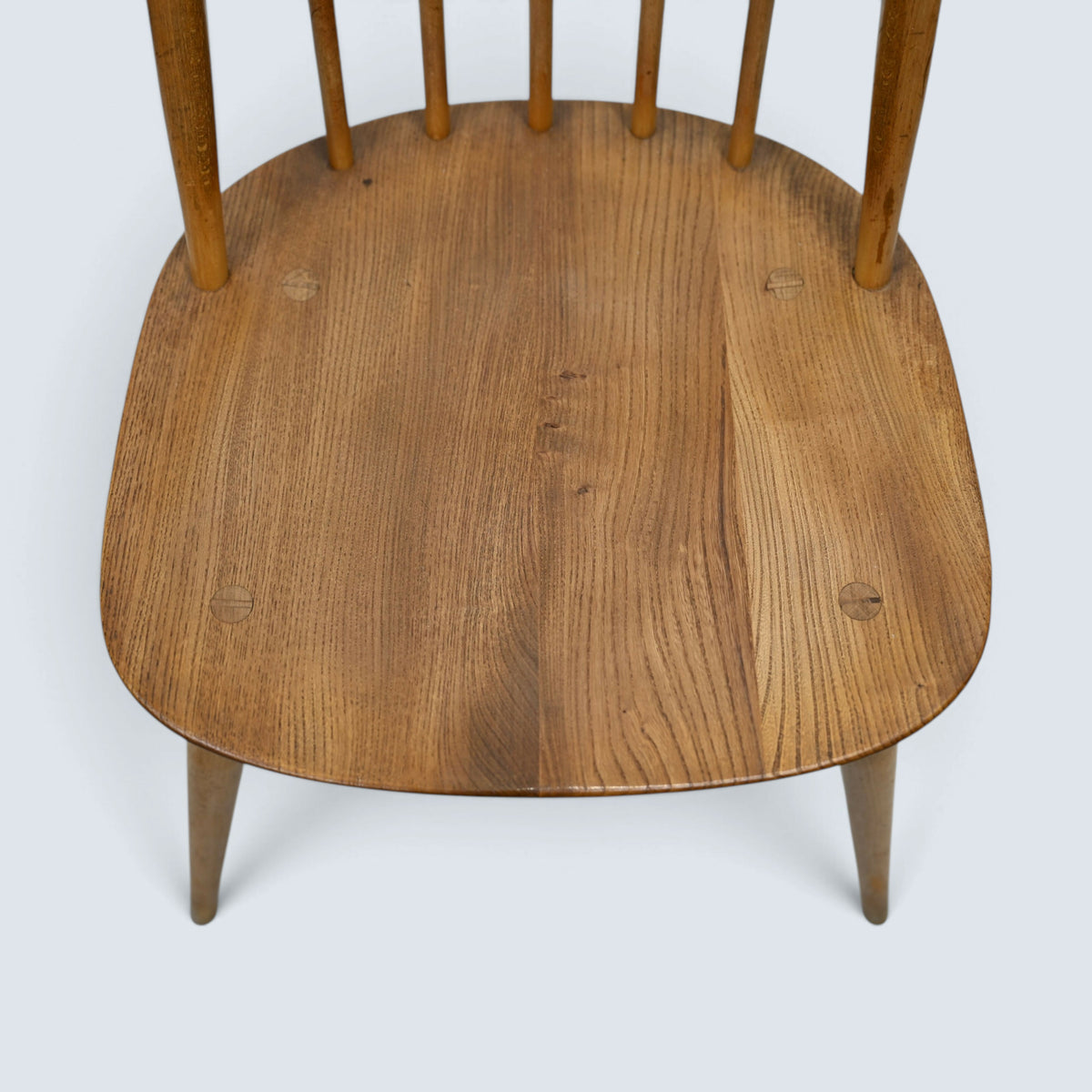 1 Ercol Windsor Quaker Dining Chair Light Finish #365 FREE UK Delivery*